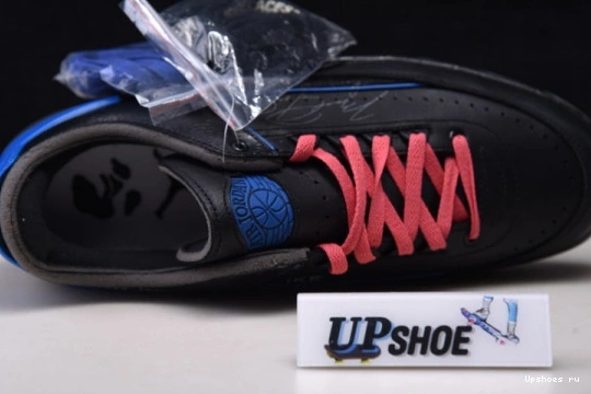 O-W Air Black DJ4375-004 Blue Retro Low DJ4375-004 Jordan 2 SP 0607